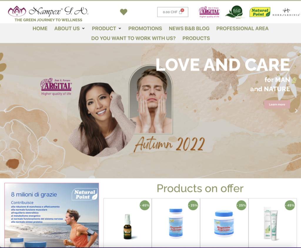 online shop web design